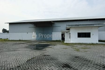 Disewakan Gudang di Jombang Jawa Timur