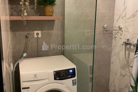 Sewa Apartemen The Aspen Peak Residence Dekat MRT Fatmawati, Jakarta Selatan - 2BR Furnished