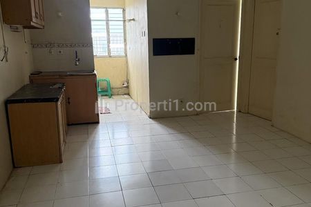 Jual Apartemen Wisma Gading Permai 2BR Lantai Tinggi Harga 400 Jutaan di Kelapa Gading Jakarta Utara