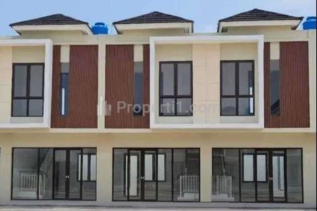 Sewa Ruko Murah 2 Lantai Minimalis Modern di Savoy Jakarta Garden City Jakarta Timur, Siap Pakai & Siap Usaha