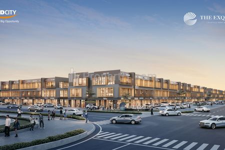 Dijual Ruko Baru di Jalan Jalur Utama Boulevard BSD City Exquis Commercial, Tangerang