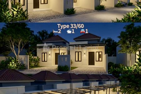 Dijual Rumah Modern Minimalis READY UNIT Free DP dan Biaya untuk Keluarga Bali