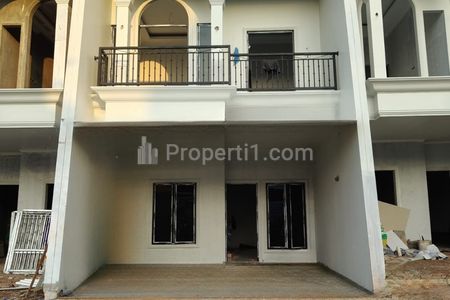 Jual Rumah Baru Design Classic Modern di Kalisari Pasar Rebo Jakarta Timur
