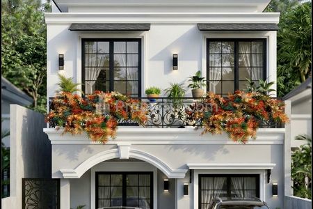 Dijual Rumah Modern Classic 2 Lantai Siap Bangun Free BPHTB, AJB & SHM untuk Keluarga Jaksel