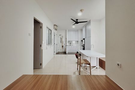 JUAL Apartemen Casablanca Mansion Tipe 2 BR - 42 m2 - Furnished