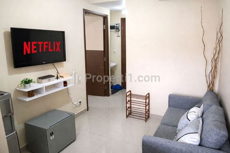 Disewakan Apartemen Sudirman Suites Bandung Tipe 2BR