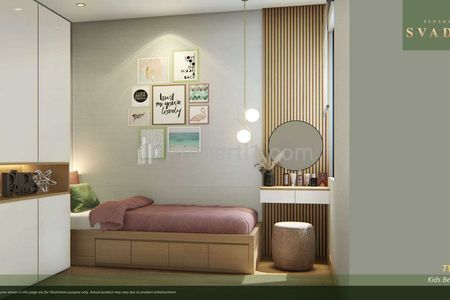 Dijual Rumah Baru di Jalan CBD BSD City - Tanakayu Svadhi
