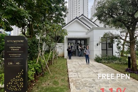 Dijual Rumah Modern Classic Premium Type READY UNIT Free PPN untuk Keluarga Baru di Tenjo Bogor