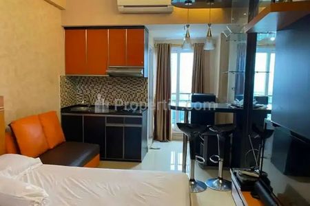 Apartemen Dijual Murah di Jakarta Barat, Kembangan, Meruya Utara - Puri Park View - Studio Furnished (2ctwchen7)