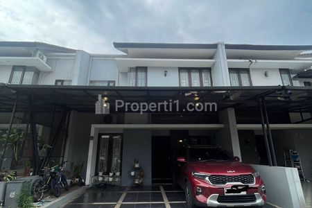 Dijual Rumah Modern Full Furnished Siap Huni di Buah Batu Bandung Dekat Jalan Soekarno Hatta