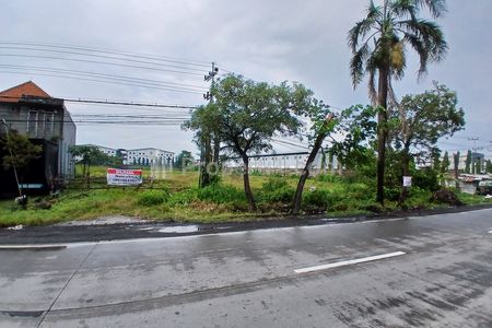 Jual Tanah Komersial Nol Jalan Raya Propinsi Strategis di Jalan Panglima Sudirman, Rejosari, Deket, Lamongan, Jawa Timur