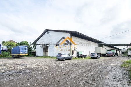 Dijual Gudang Jalan KL. Yos Sudarso (Dekat RS Mitra Medika) - Medan