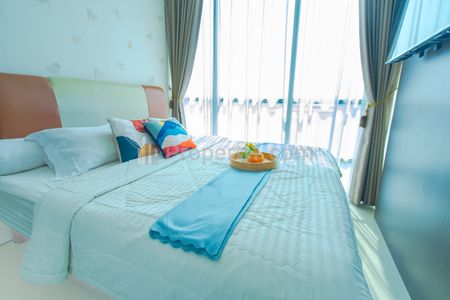 Sewa Apartemen Gp Plaza Palmerah Tipe 2BR Full Furnished – Unit Siap Huni – Lokasi Strategis Dekat Slipi, Senayan, Grogol, Binus, Kemanggisan