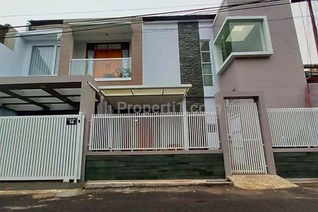 Jual Rumah Minimalis Modern Metro Margahayu Dekat Ciwastra Kiaracondong Bandung