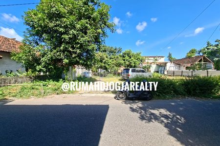 Jual Tanah Cantik Strategis area Mantrijeron Yogyakarta Dekat Prawirotaman, Jogokaryan