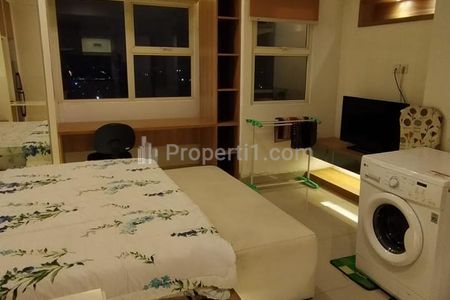 Jual Cepat Apartemen Trivium Terrace Tipe 1 BR Full Furnished – High Return, Lokasi Strategis