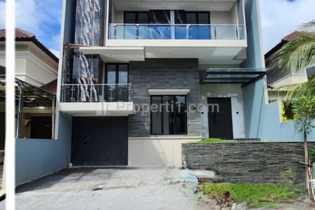 Dijual Rumah Baru Citraland Fullerton Place dekat Raffles Garden, Newton Hill, District 9, Sekolah Ciputra, Sekolah SIS