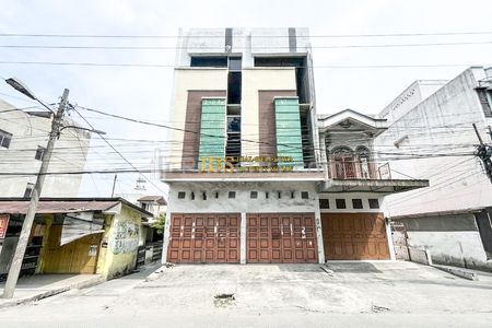 Dijual Ruko Gandeng Jalan Denai (Dekat Sukaramai) Medan