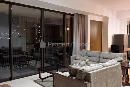 Apartment for Rent at 1Park Avenue Location in South Jakarta - 3BR Modern Fully Furnished