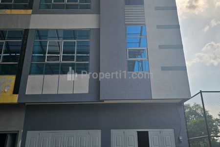 Disewakan Ruko Gandeng Hook di Komplek CBD Polonia - Medan Blok B (Sebelah Lapangan Tenis)