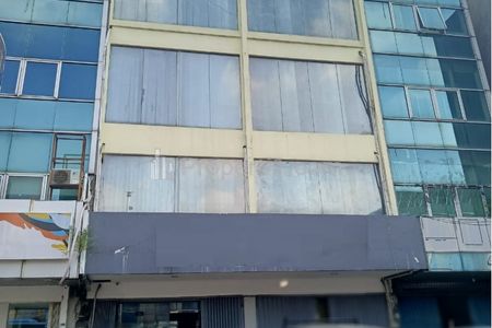 Disewakan Ruko 5 Lantai di Gambir, Jakarta Pusat Luas Tanah 150m2, Luas Bangunan 750m2