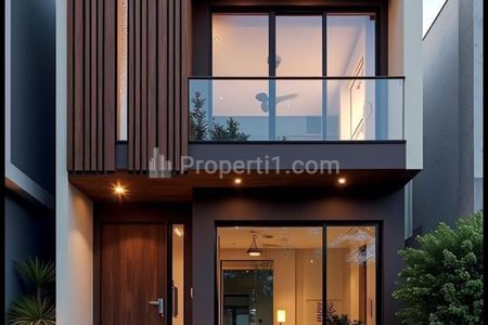 Dijual Rumah Baru Luas Tanah 64m2 di Sumur Batu, Kemayoran, Jakarta Pusat 