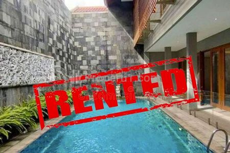 Disewakan Rumah di Area Menteng Jakarta Pusat STD267