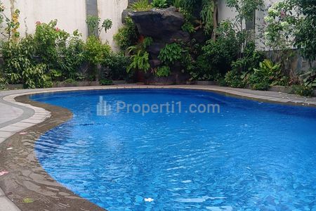 Jual Rumah Pejaten Barat Jakarta Selatan - Baru 2025 - Kolam Renang - 16M Nego