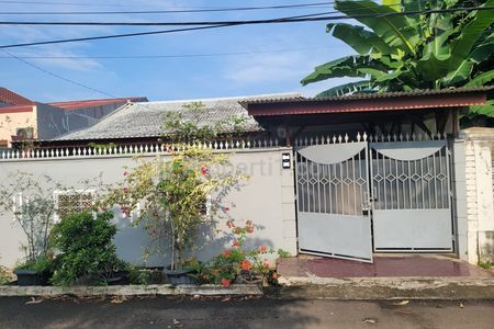 Dijual Rumah Murah 1Lantai di Pulogebang Permai Cakung Jakarta Timur Siap Huni Minimalis Modern