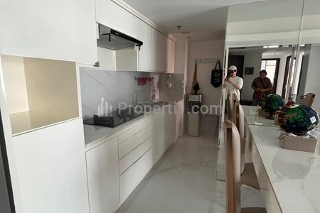 Jual Apartemen Kensington Tower Dallington Lantai 16 Kelapa Gading Jakarta Utara - 3 BR Full Furnished