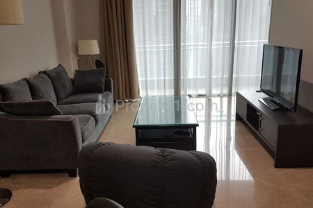 Dijual Apartemen Siap Huni Full Furnished Residence 8 Senopati - 1 BR Furnished