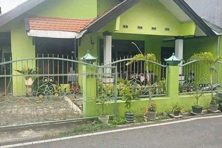 Dijual Rumah Jalan Bunga Bunga Suhat Malang 1,7 Milyar