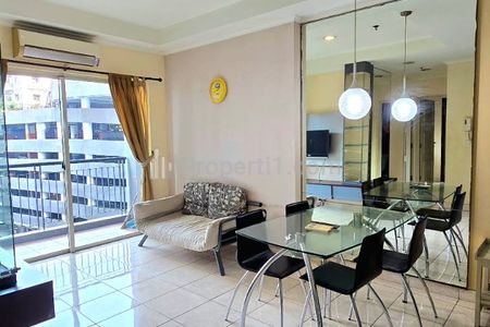 Disewakan Apartemen 2BR Furnished View Mall di City Home Gading River MOI Jakarta Utara