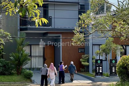 Dijual Rumah Modern Minimalis 2 Lantai SIAP HUNI 10 Juta All In dan Free PPN untuk Keluarga di Kemang Bogor