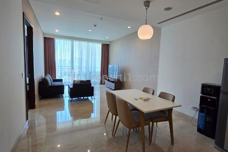Dijual Apartemen Mewah Siap Huni di Pakubuwono House