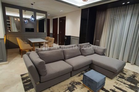 Sewa Apartemen Essence Darmawangsa Dekat RS Pondok Indah, Jakarta Selatan - 3BR Furnished