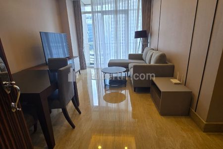 Disewakan Unit Mewah Siap Huni di Apartemen South Hills