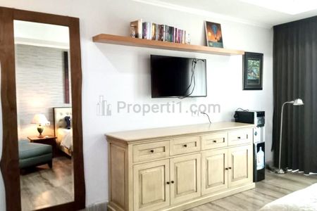 Disewakan Apartemen Kemang Village Studio Good Furnished Jakarta Selatan