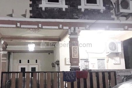 Dijual Rumah Second 2 Lantai di Cinangka Depok