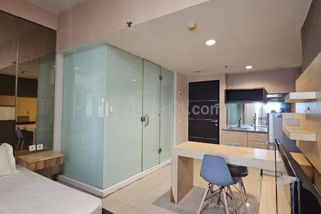Dijual Apartemen The Square Lantai 02 Dekat Universitas Petra, Surabaya - Studio Furnished