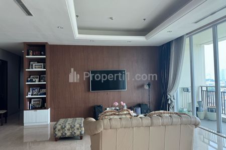 Dijual Hunian Mewah Siap Huni di Apartemen Pakubuwono Signature