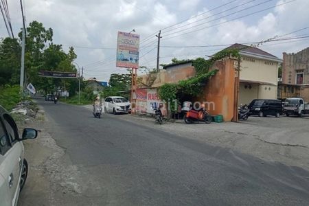 Jual Cepat Tanah Istimewa di jalan Raya Cangkringan Kalasan Sleman Yogyakarta  ‎