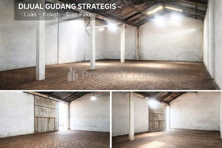 Dijual Gudang di Gondanglegi Malang