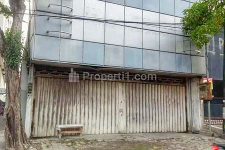 Sewa Ruko Raya di Manyar Kertoarjo, Surabaya - Sudah Renov, Siap Pakai, Lokasi Strategis