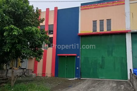 Disewakan Gudang di Bizhub Gunung Sindur Bogor