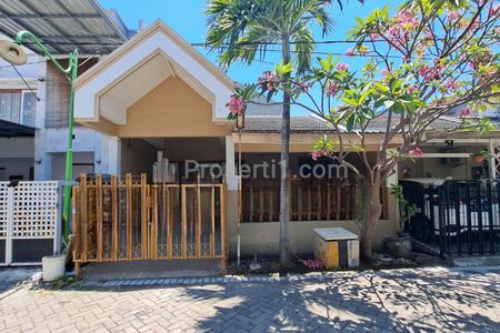 Sewa Rumah Hitung Tanah Mulyosari Tengah – Dekat ITS