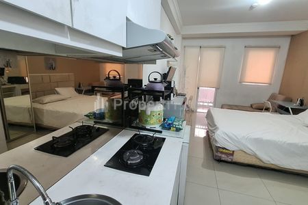 Dijual Cepat dan Murah Apartemen Signature Park Grande Type Studio, Hard Cash Only, Harga Nego Sampai Deal