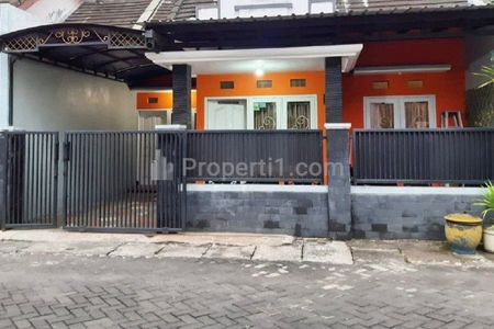 Dijual Rumah Siap Huni di Janti Barat Sukun Malang