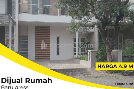Dijual Rumah Royal Residence Surabaya Baru Gress Siap Huni