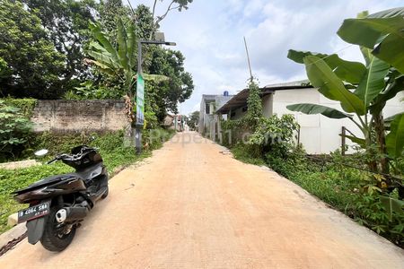 Jual Tanah Datar Strategis di Villa Santika, Limo, Depok